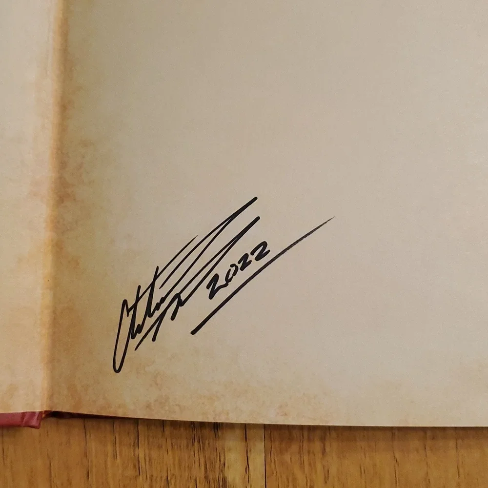 A Natural History Of The Fantastic‎ Hardcover Book By Christopher Stoll SIGNED